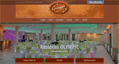 Desktop Screenshot of bazen-olympic.com